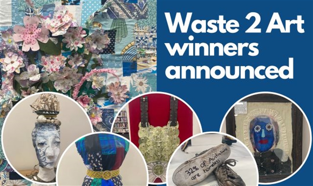 Waste 2 Art competition winners announced Lachlan Shire Council