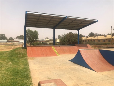 Skate Park - Lake Cargelligo