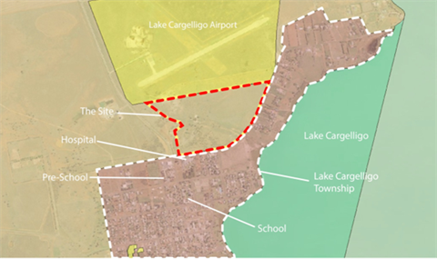 map of lake cargelligo