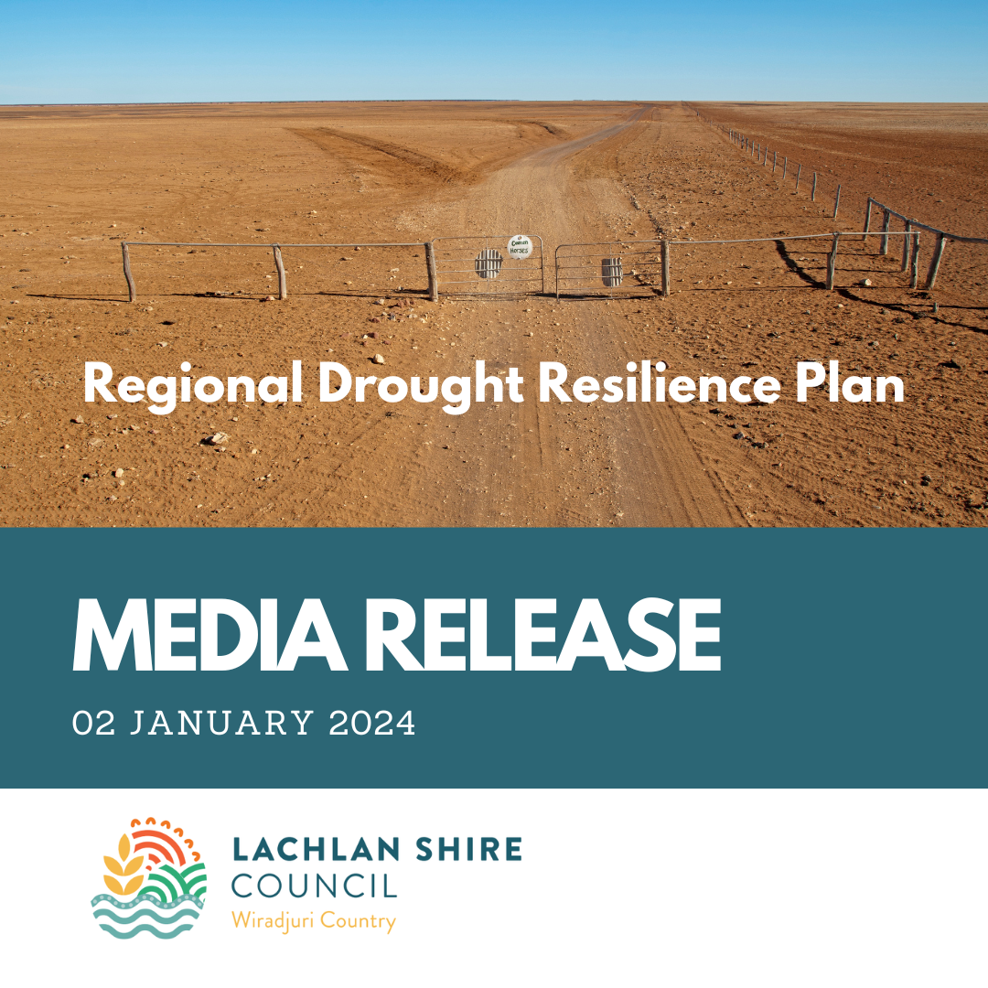 Regional Drought Resilience Plan Lachlan Shire Council